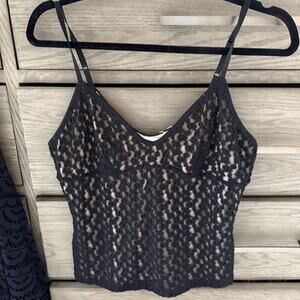 Vince Floral Smocked Camisole Style # 297020